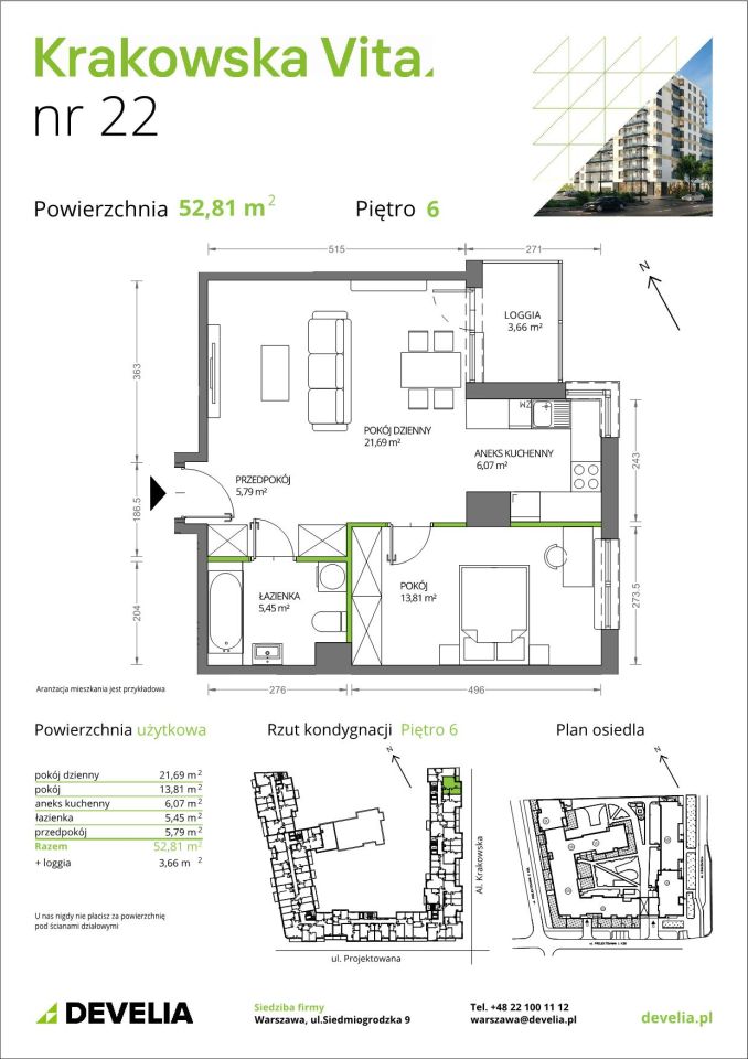 Mieszkanie 2-pokojowe Warszawa Włochy, al. Krakowska. Zdjęcie 10