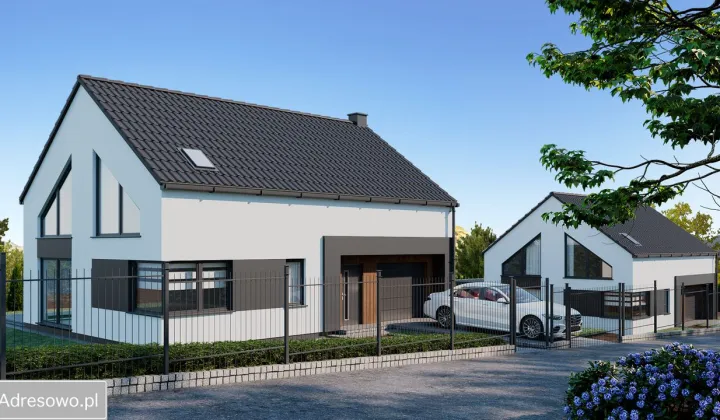 dom wolnostojący, 3 pokoje Kozierów