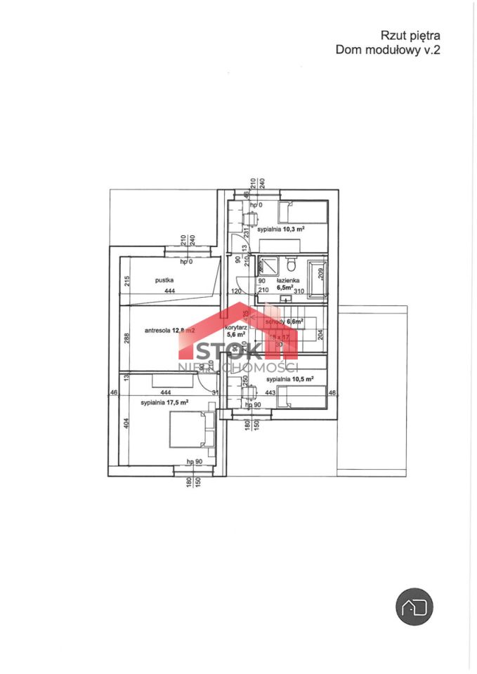 dom wolnostojący, 5 pokoi Księżyno, ul. Jaskółcza. Zdjęcie 7
