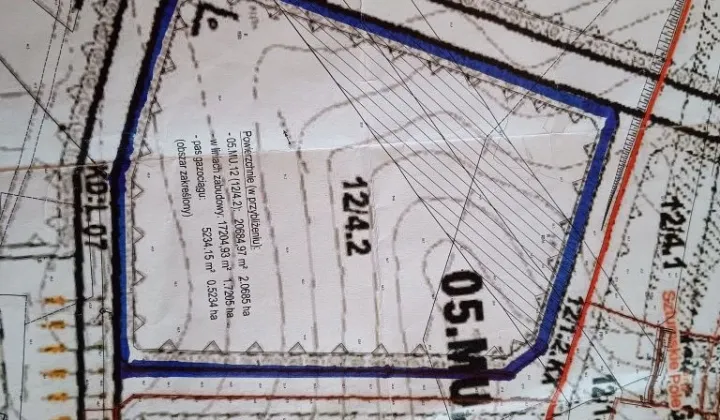 Działka budowlana Sztum