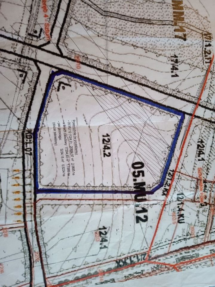 Działka budowlana Sztum