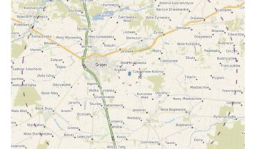 Działka rolno-budowlana Kociszew