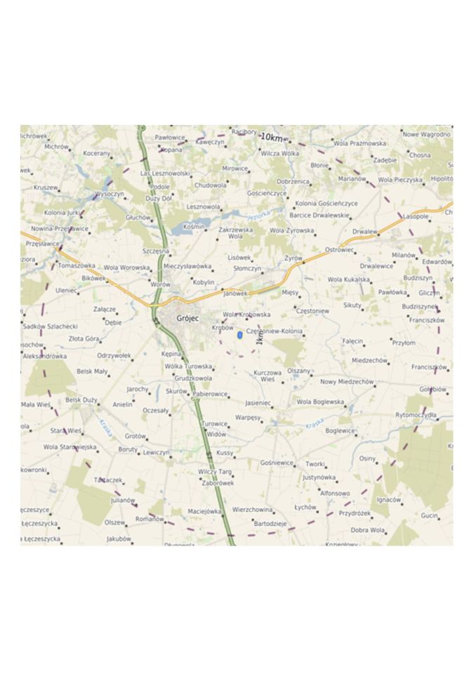 Działka rolno-budowlana Kociszew. Zdjęcie 2