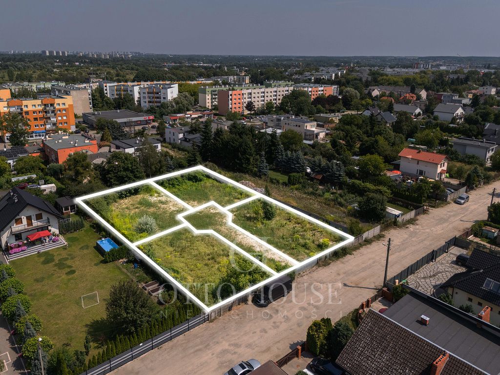 Działka Luboń, ul. Leśmiana. Zdjęcie 1