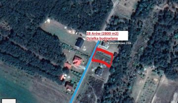Działka budowlana Aleksandrowo