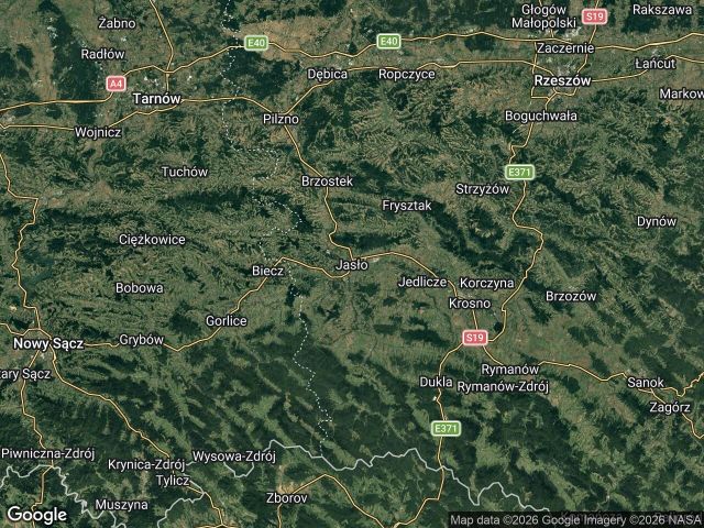 Działka budowlana Jasło Ulaszowice, ul. Ignacego Łukasiewicza. Zdjęcie 1