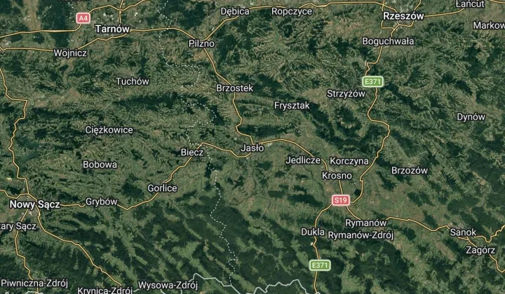 Działka budowlana Jasło Ulaszowice, ul. Ignacego Łukasiewicza
