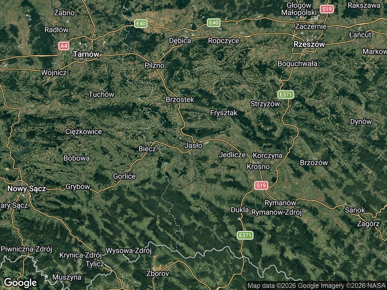 Działka budowlana Jasło Ulaszowice, ul. Ignacego Łukasiewicza. Zdjęcie 1