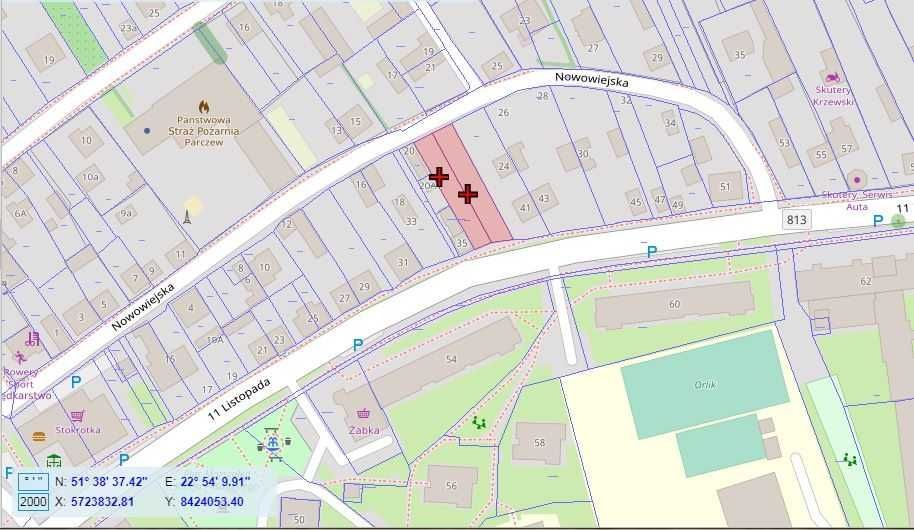 Działka budowlana Parczew. Zdjęcie 6