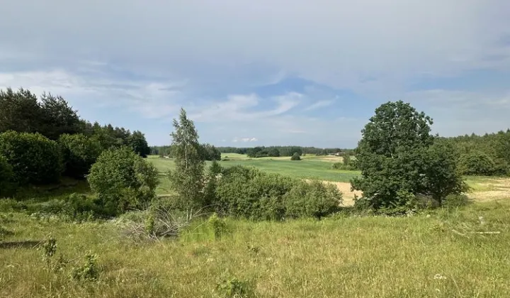 Działka rolno-budowlana Tuławki