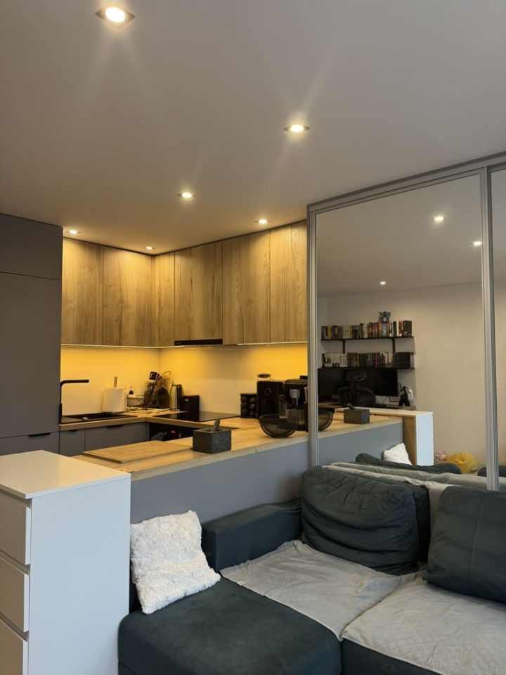 Mieszkanie 2-pokojowe Kraków Mistrzejowice, ul. Dobrego Pasterza. Zdjęcie 3