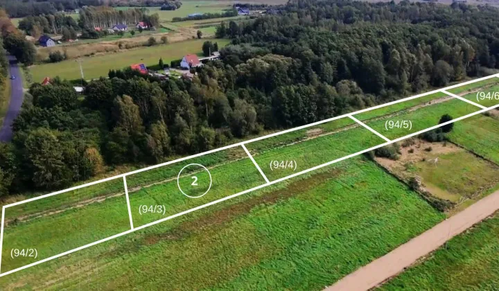 Działka budowlana Żabiniec