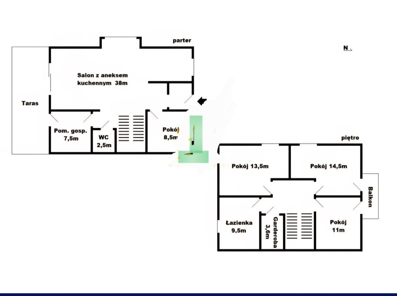 dom wolnostojący, 5 pokoi Radom Malenice, ul. Malenicka. Zdjęcie 19