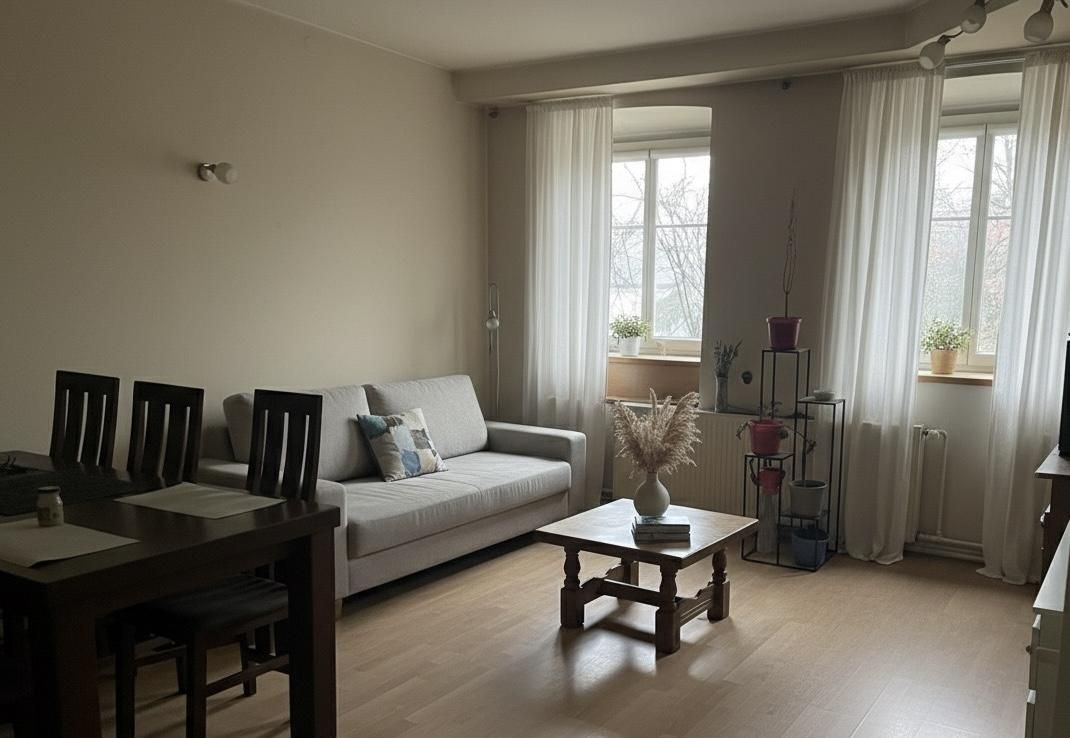 Mieszkanie 2-pokojowe Pabianice Centrum, ul. Stanisława Moniuszki. Zdjęcie 3