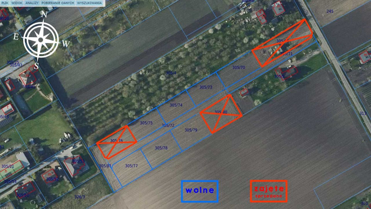 Działka budowlana Kruszwica. Zdjęcie 2