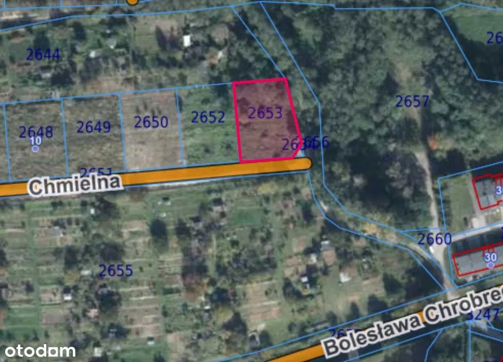 Działka budowlana Trzebnica. Zdjęcie 5