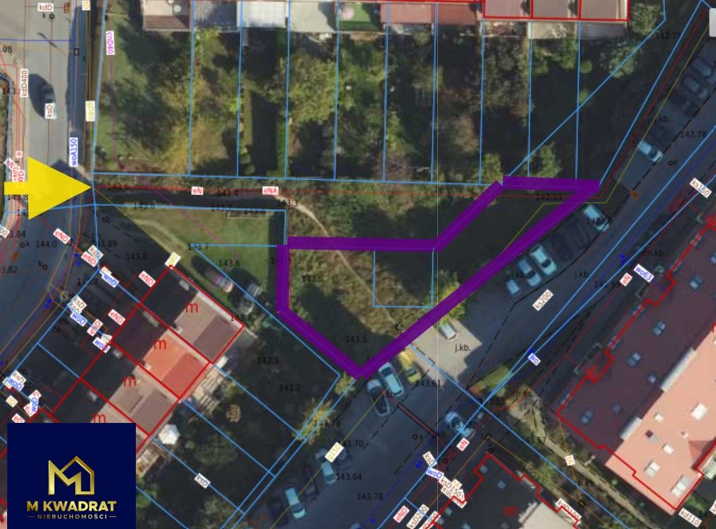 Działka budowlana Gdynia Dąbrowa, ul. Nagietkowa. Zdjęcie 10