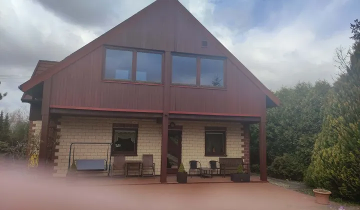 dom wolnostojący, 4 pokoje Zgierz Chełmy, ul. Leszczynowa