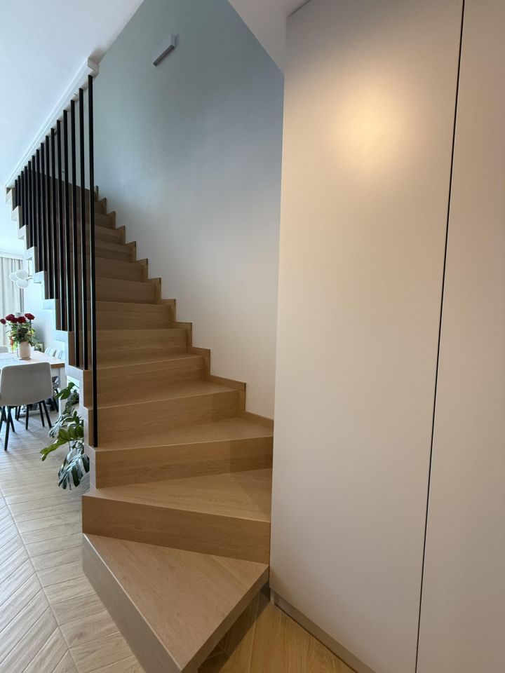 dom szeregowy, 4 pokoje Dobrzykowice, ul. Wiosenna. Zdjęcie 9