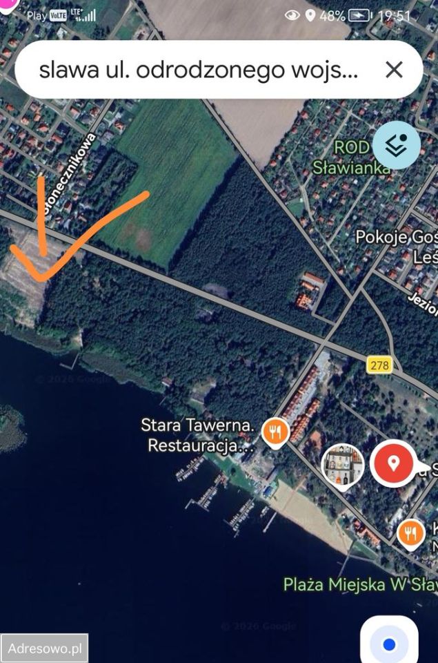 dom wolnostojący, 2 pokoje Sława. Zdjęcie 7