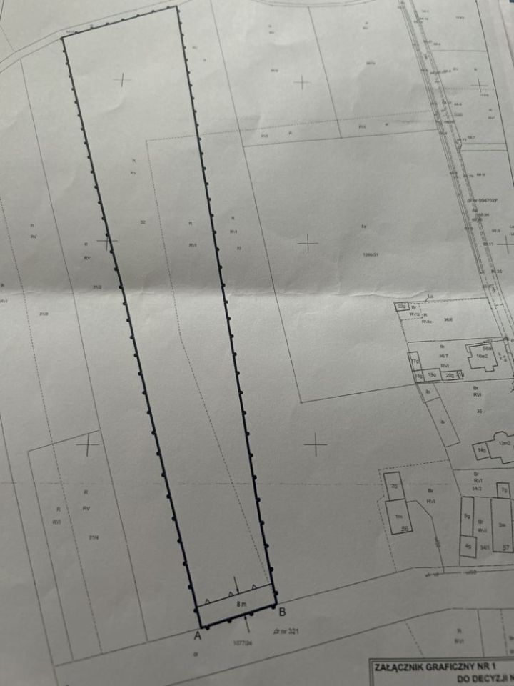 Działka rolno-budowlana Bielawy. Zdjęcie 2
