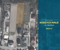 Działka budowlana Koszyce Małe, ul. Wesoła. Zdjęcie 2