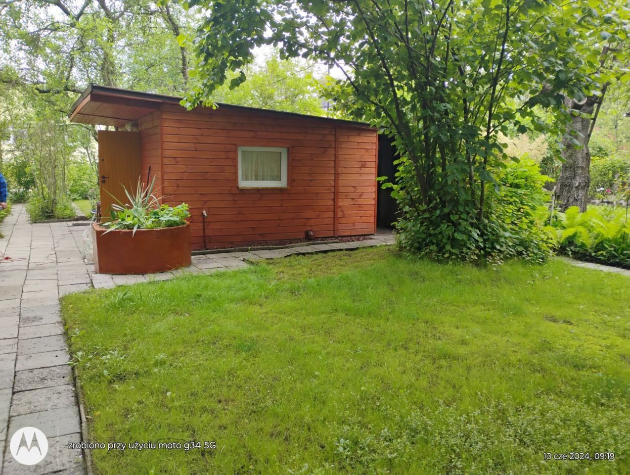 Działka rekreacyjna Katowice, ul. Brzozowa. Zdjęcie 1