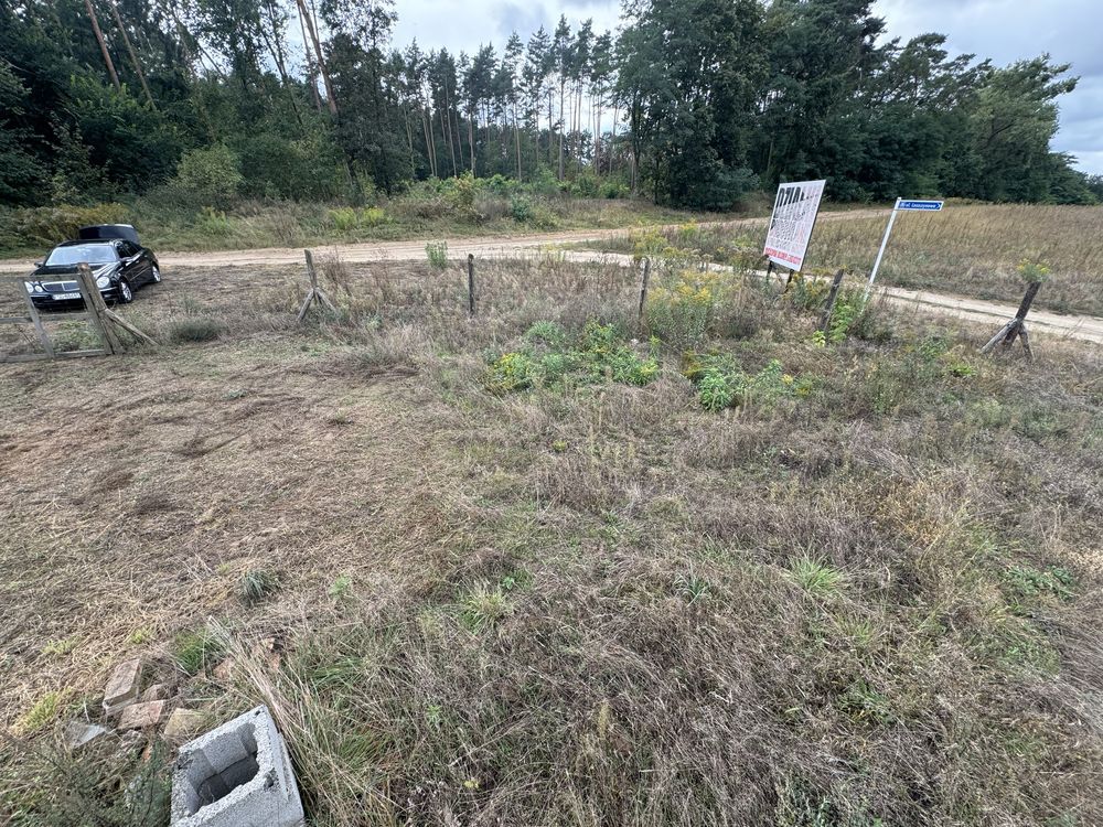 Działka budowlana Wawrów, ul. Leszczynowa. Zdjęcie 7