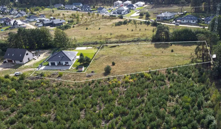 Działka budowlana Płoty, ul. Cudna