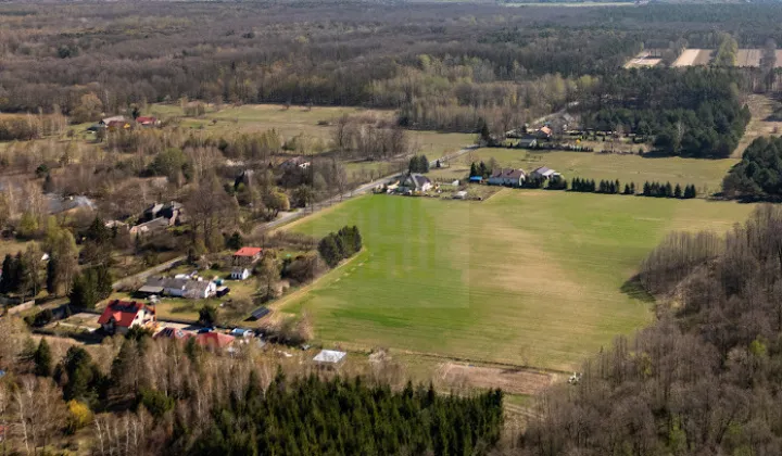 Działka budowlana Bartoszówka, ul. Strażacka