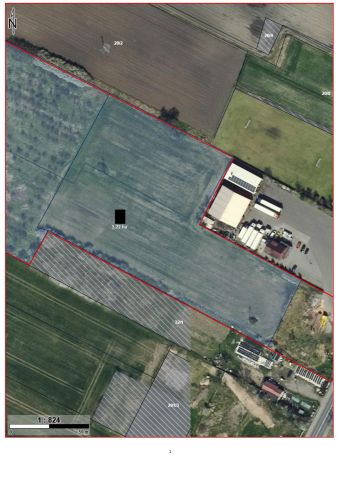 Działka inwestycyjna Pikutkowo. Zdjęcie 1