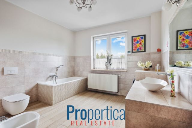 bliźniak, 5 pokoi Ożarów Mazowiecki, ul. Rumiana. Zdjęcie 14