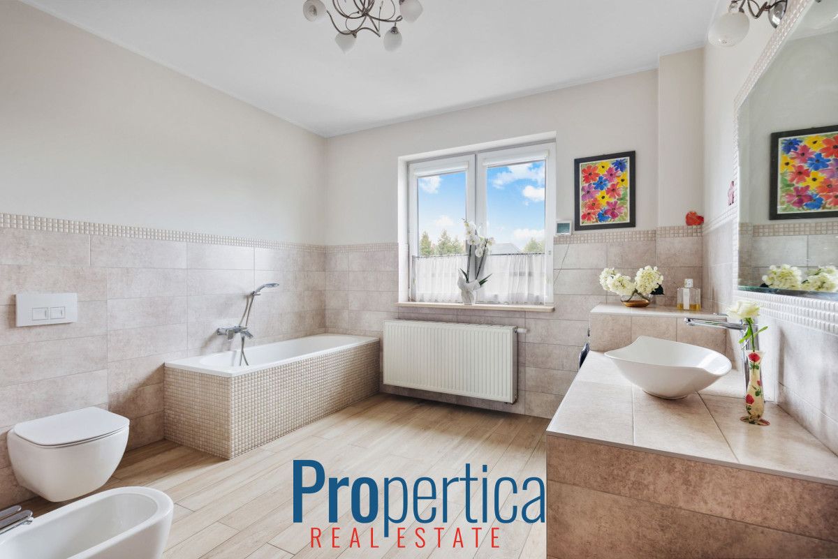 bliźniak, 5 pokoi Ożarów Mazowiecki, ul. Rumiana. Zdjęcie 14