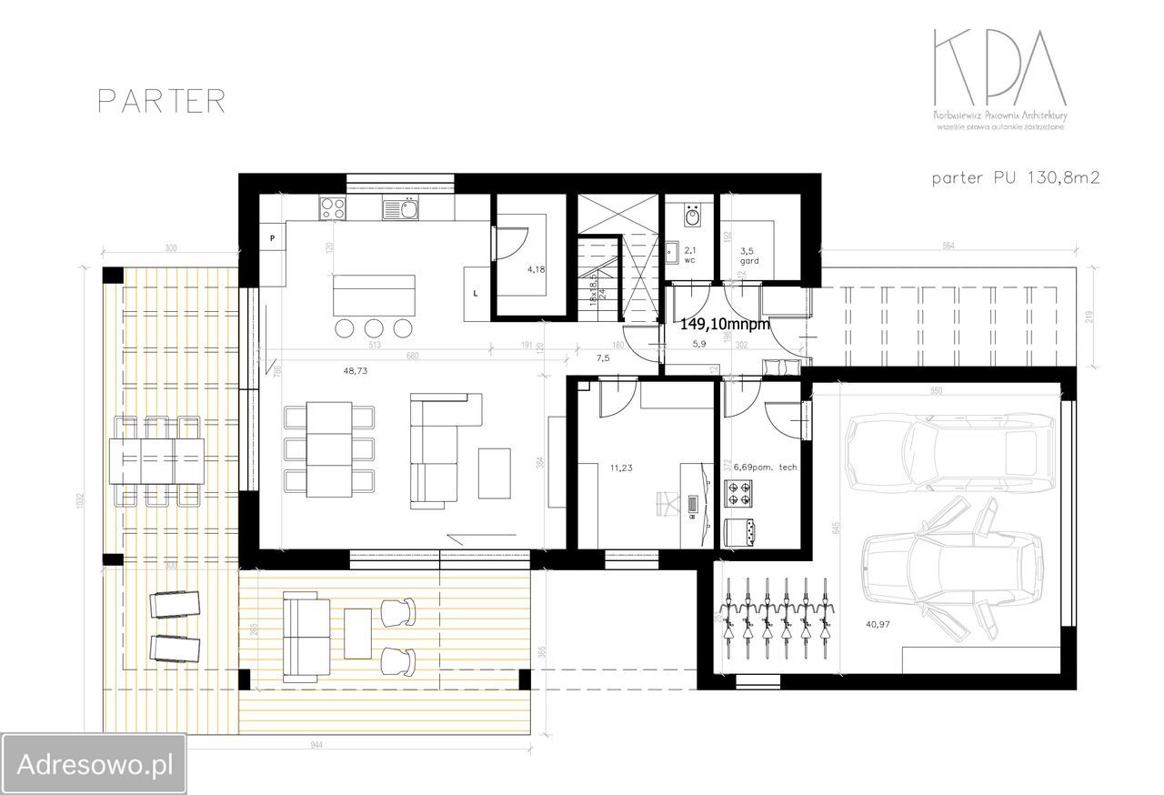 Działka budowlana Tyniec Mały, ul. Jasna Polana. Zdjęcie 4