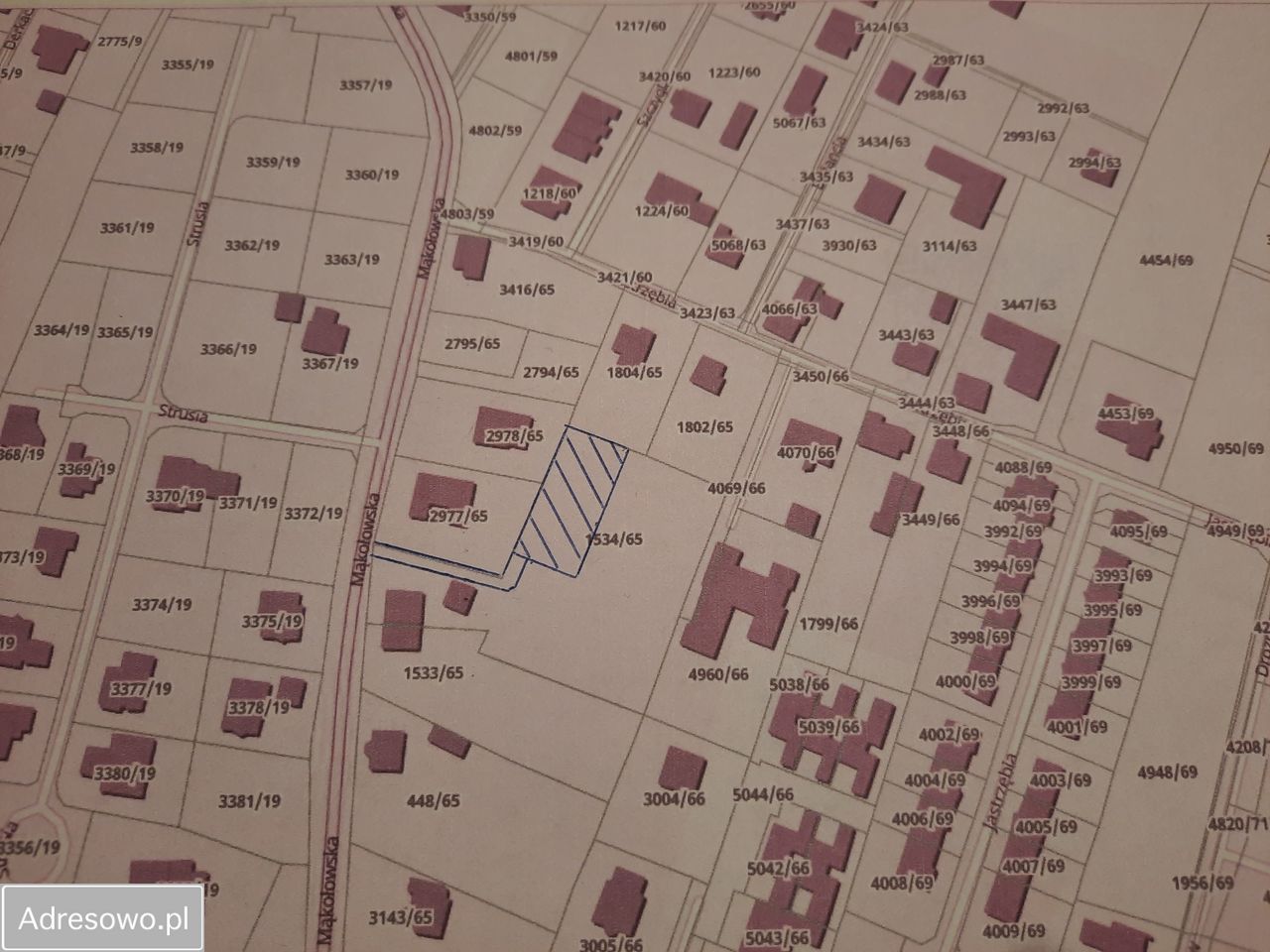 Działka budowlana Tychy Mąkołowiec, ul. Mąkołowska. Zdjęcie 2