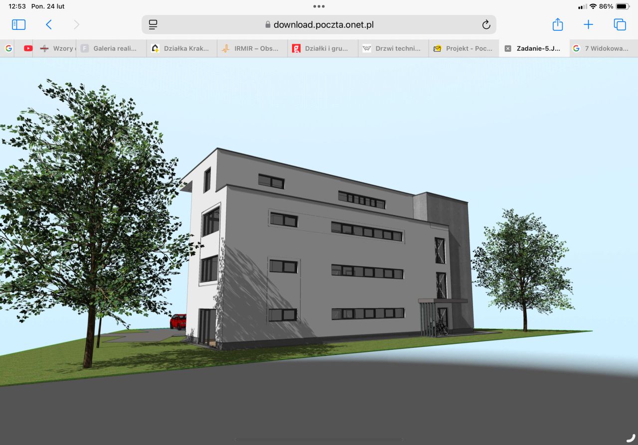 Działka budowlana Kraków Ruczaj, 8-go Pułku Ułanów. Zdjęcie 3