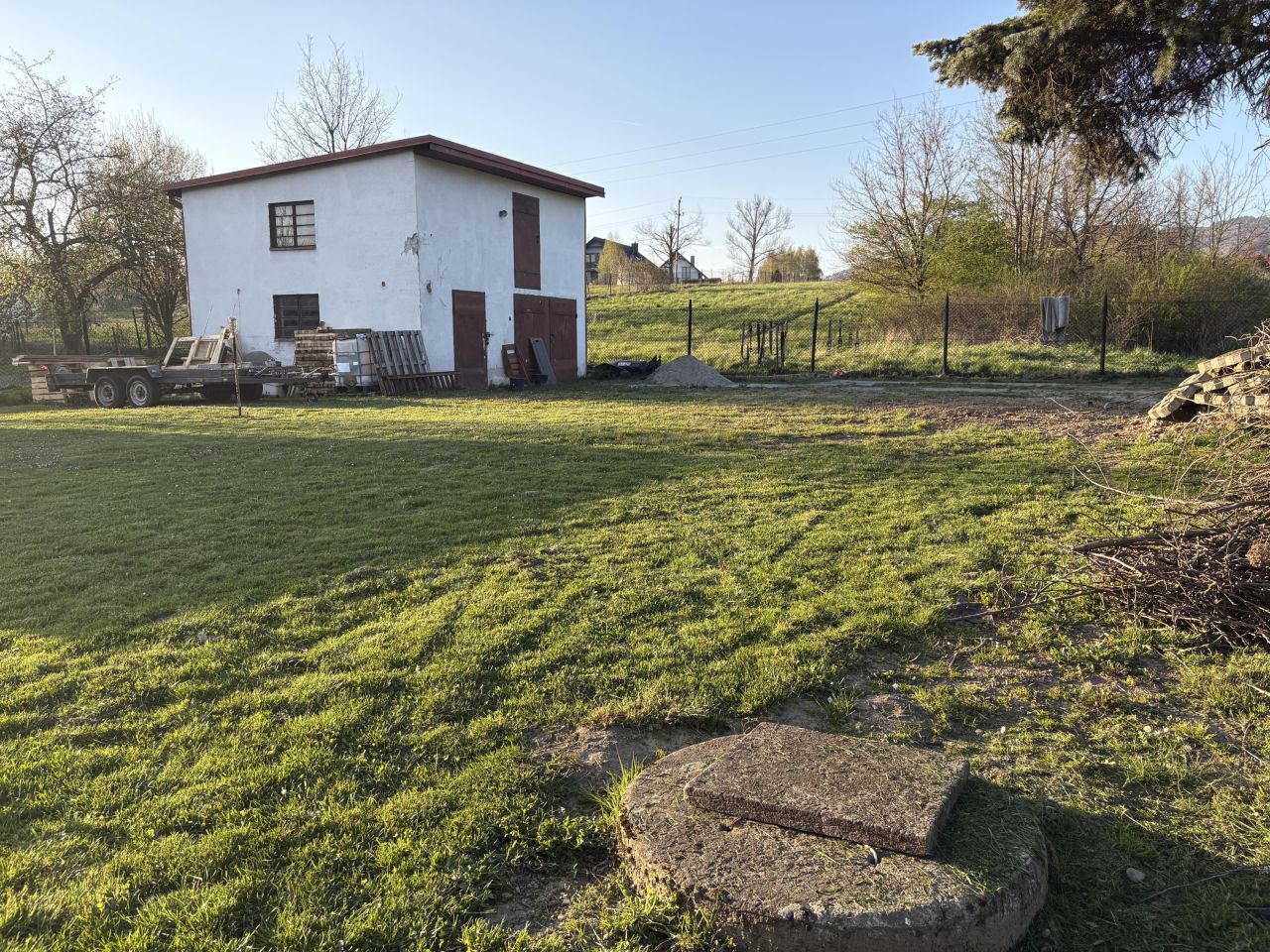 Działka rolno-budowlana Rybarzowice, ul. Jaśminowa. Zdjęcie 7