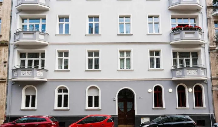 Mieszkanie 2-pokojowe Wrocław Śródmieście, ul. Nowowiejska