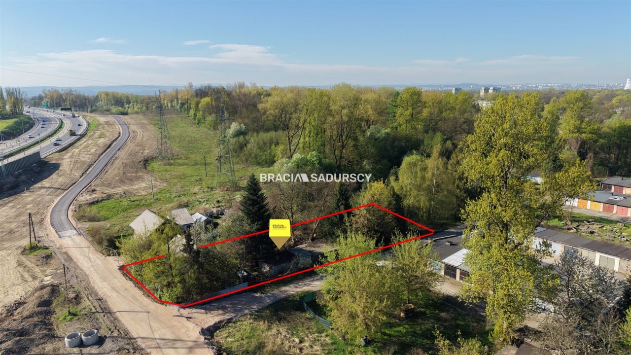 Działka budowlana Kraków Nowa Huta, ul. Melchiora Wańkowicza. Zdjęcie 7
