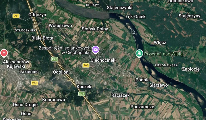 dom wolnostojący, 6 pokoi Ciechocinek