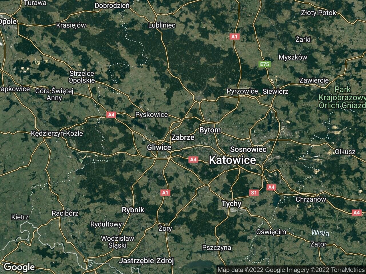 Lokal Zabrze Centrum