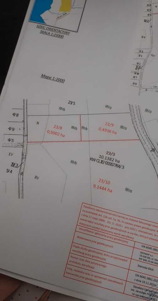 Działka rolna Szczecinowo. Zdjęcie 7