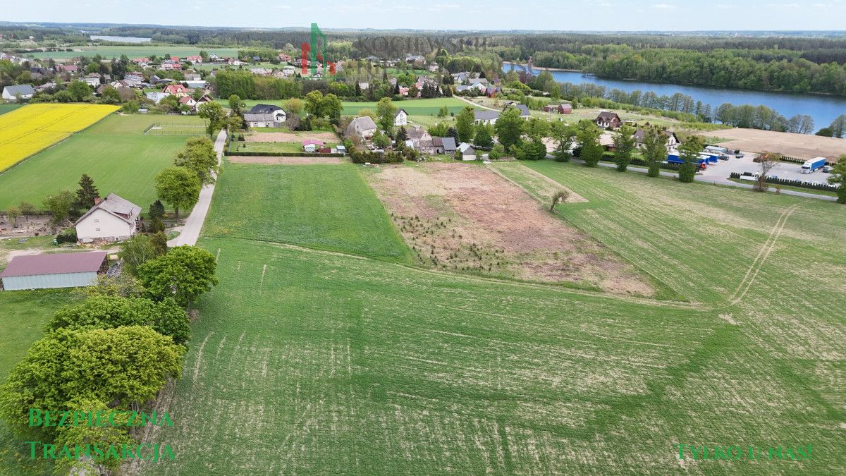 Działka budowlana Borzechowo, ul. Leśna. Zdjęcie 10