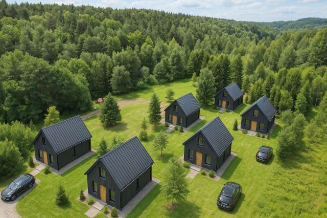 Działka inwestycyjna Jawornik. Zdjęcie 2