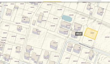 Działka budowlana Tarnów Mościce