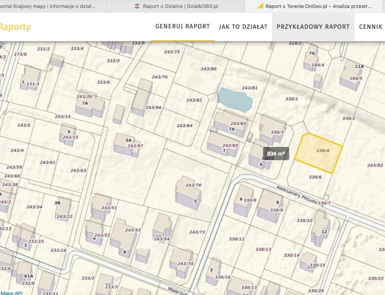 Działka budowlana Tarnów Mościce. Zdjęcie 2