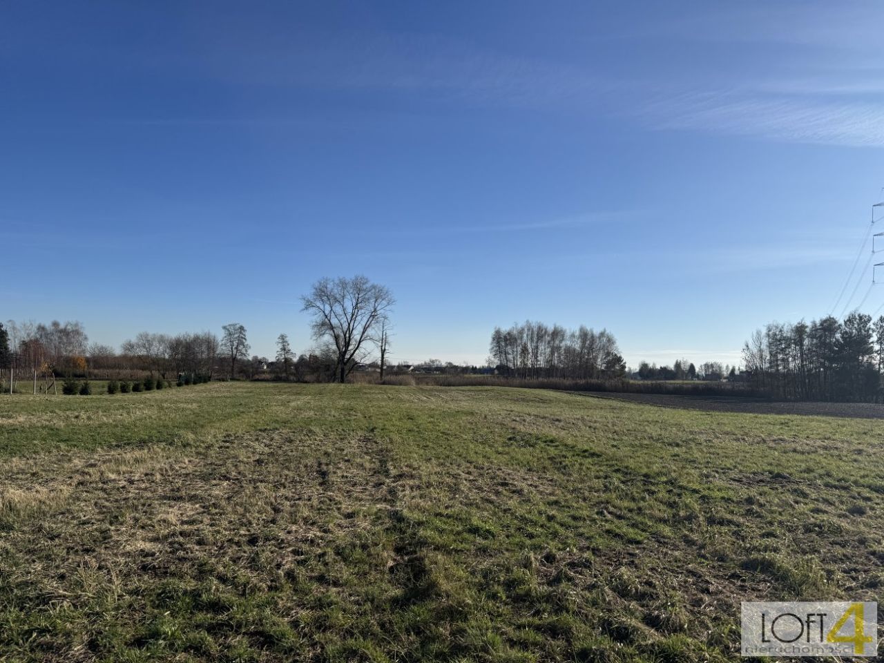 Działka budowlana Radłów. Zdjęcie 2