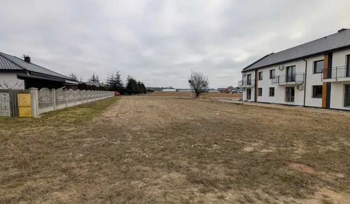 Działka budowlana Syców