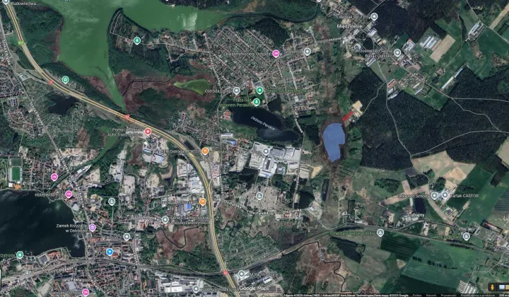 Działka budowlana Międzylesie, ul. Anielska