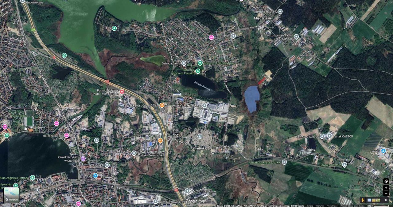 Działka budowlana Międzylesie, ul. Anielska. Zdjęcie 1